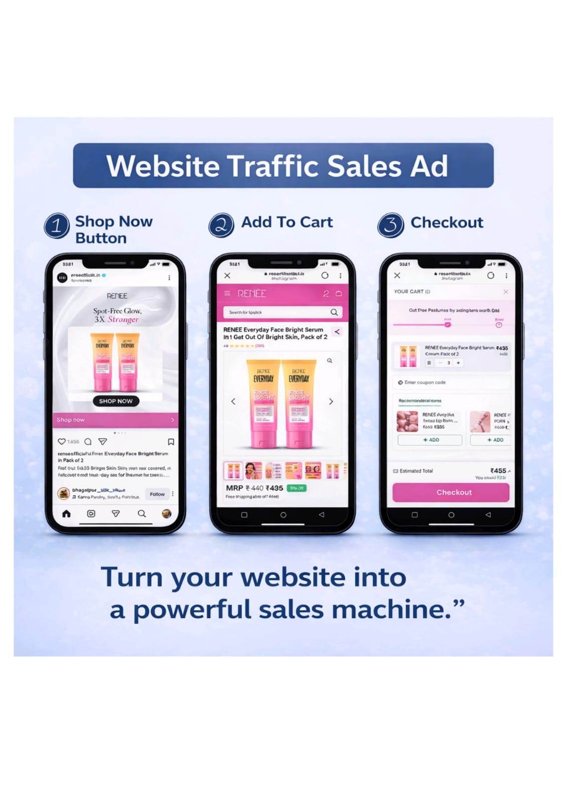 Website Traffic & Sales Ads